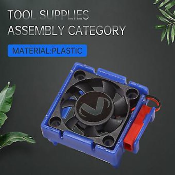Vxl-3s Veli Esc Vxl-3 Vxl 3s Jäähdytyssiili Tuuletin Traxxas It Stampede Slash 2wd / Vxl