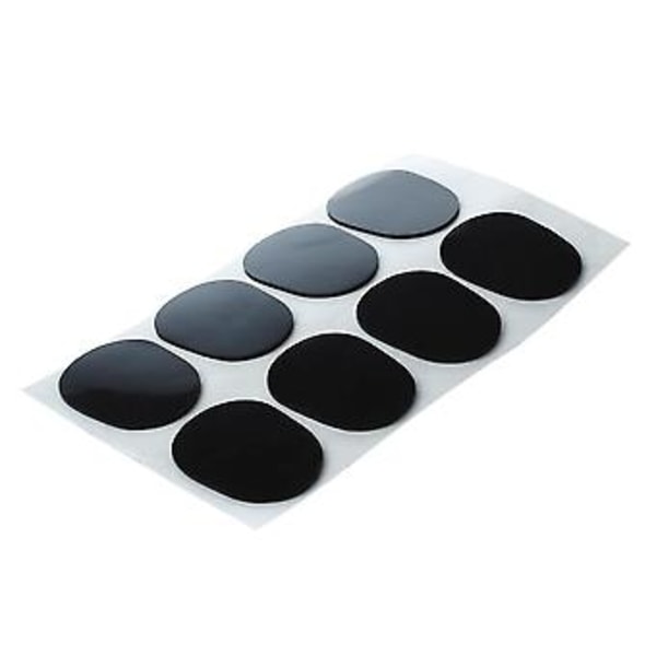 8 Munstyckesplåster Pads Cushs för Saxofon 0.8mm