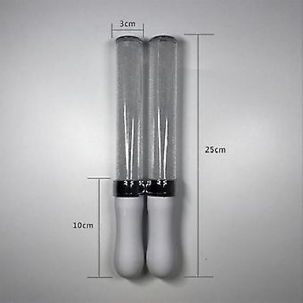 2 stk. LED lysstave, 15 farver, lysstave, lysstave, koncertrekvisitter