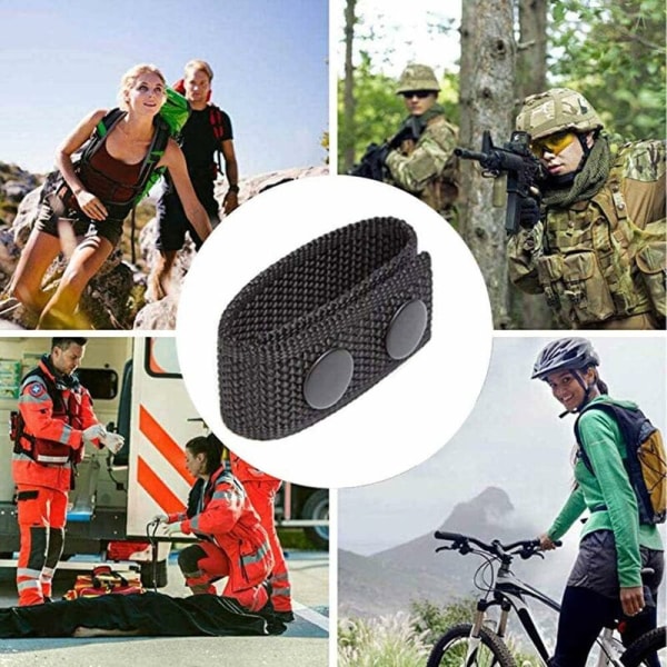 8 st Heavy Duty nylon , nylon , taktiskt bältesspänne, för vandring och camping utomhusaktivitet