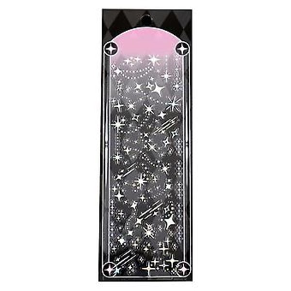 Laser Kpop Fotokort Klistermärke PVC Stjärna Utsökt Hög Vidhäftning Glitter Klistermärken för DIY Konst Hantverk