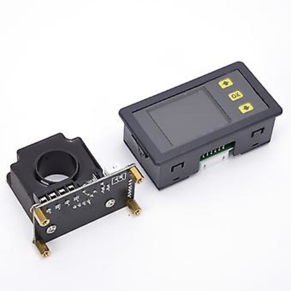Batterikapacitetsindikator, VAC9010H Coulombmätare LCD Strömmätare Ampere Meter Tidstestat Hållbarhet