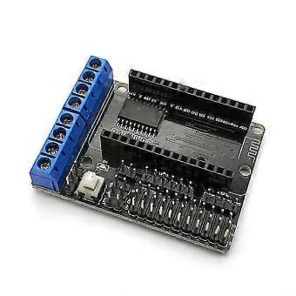 Tib Nodemcu Moottorisuojakilpi L293d Esp-12e:lle Esp8266 Esp 12e Kit Diy Rc Lelu Wifi Rc Älyauto Kaukosäädin