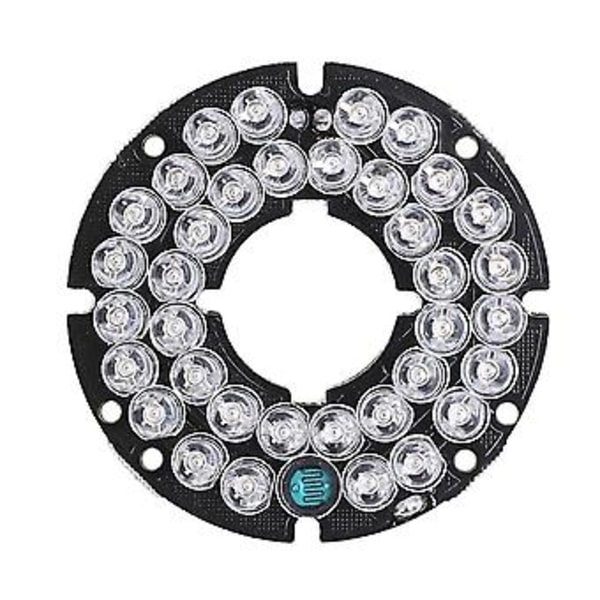Infrarød IR 36 LED Illuminator Board Plade Til CCTV CCD Sikkerhedskamera