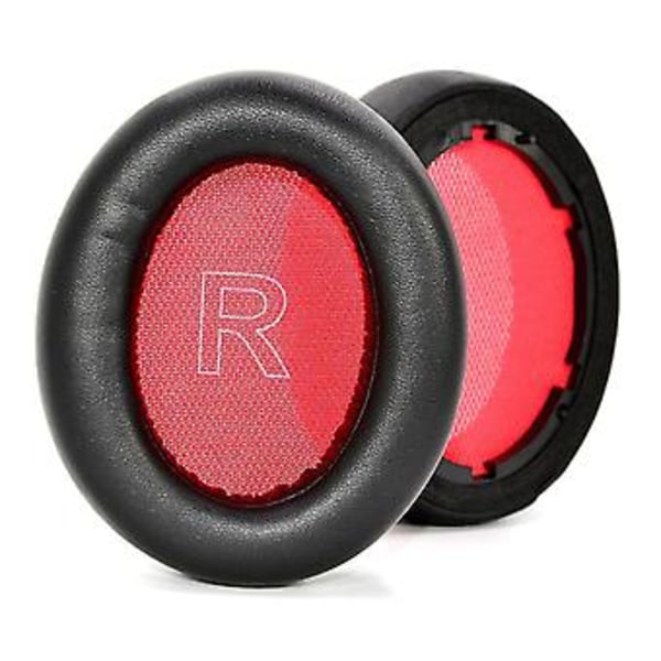 Ersättningsöronkuddar Skumskydd Öronkuddar Mjuka kuddar För Life Q10 / Q10 Bluetooth-hörlurar (r