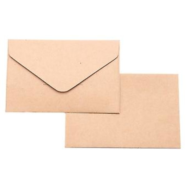 20 st Al Blank Mini Ow Kuvert Bröllopsinbjudningskuvert (b