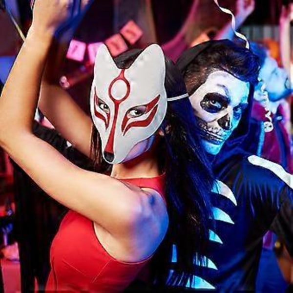 Kostume Masker Voksne Kostumefest Tilbehør Maske Halloween Udklædning Maske Karnevalsmaske