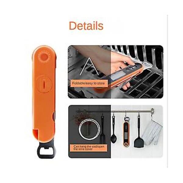 Vikbar Digital Matlagningskit Ing Grill