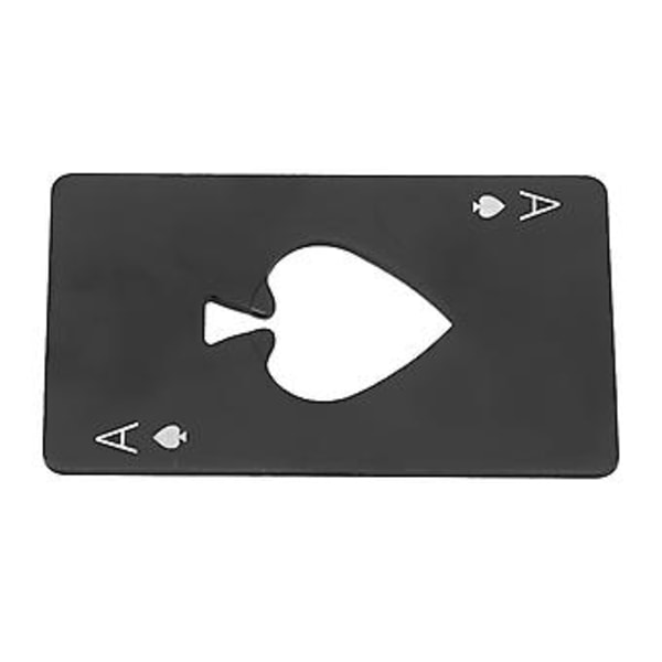 Stål Flasköppnare, Flasköppnare Rostfritt Stål Flasköppnare Pokerformad Flasköppnare Högprecisionsfunktionalitet