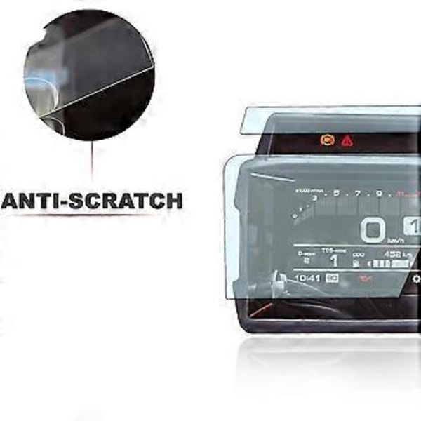 Motorsykkel Ripebeskyttelse Skjerm Dashboard Instrument Film For Tracer 9 Tracer9 Gt 2021