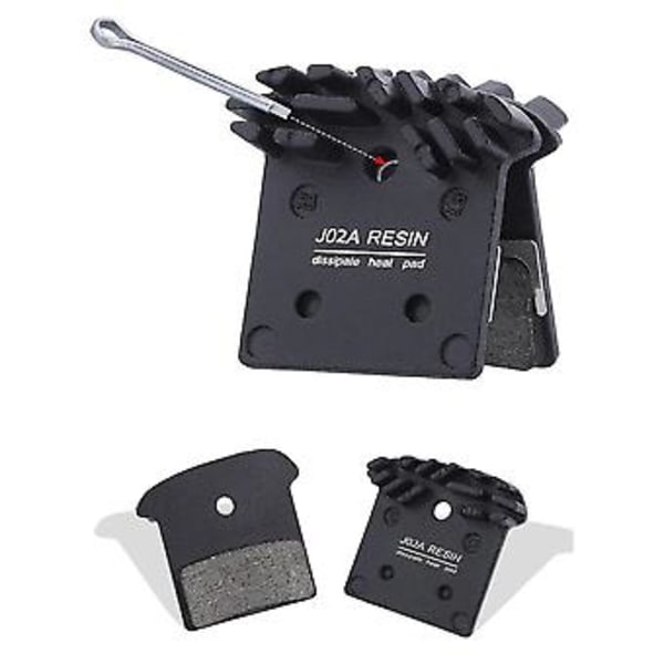 Cykels Resin Skivbromsbelägg Ice Tech Hydrauliska Kylbromsar Belägg J02a För Slx Deore Xtr M8