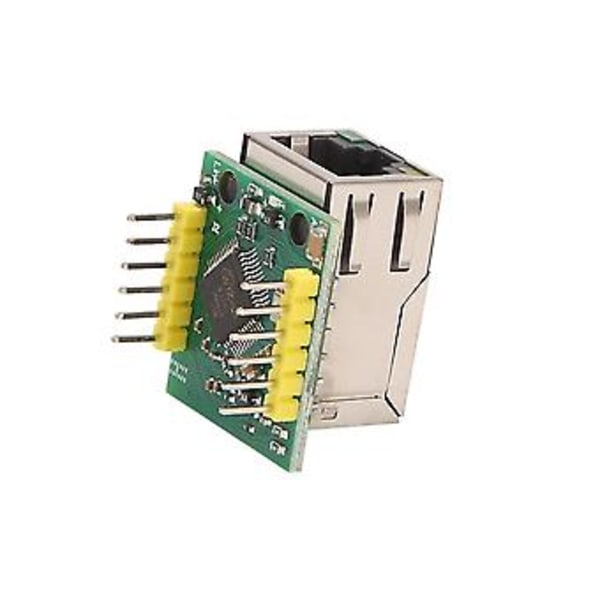W5500 Ethernet-verkkoyksikkö Spi-liitäntä Ethernet/tcp/ip-protokolla Yhteensopiva Wiz820io:n kanssa