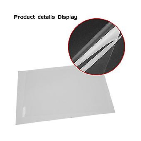 6 stk. Fep 260x200x0,15 mm for Photon M3/m3/mono X, /S/4k LCD 3D-skriver