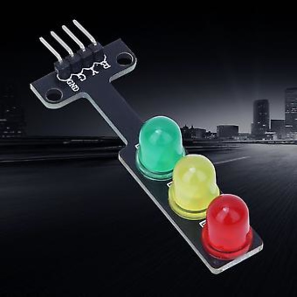 LED Lys, 10 stk. Trafiklys Trafiklampe Moderne Innovation