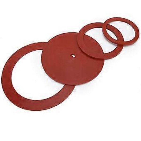 Gjutmaskinspackning, 4 st Gjutmaskinspackning Gummi Packning Smycken, Smyckestillverkningsverktyg, för Gjutmaskin