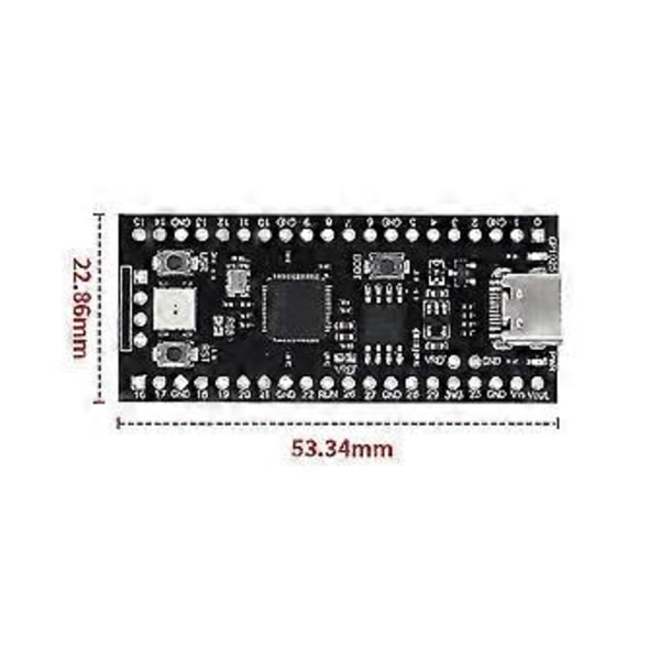 För Yd-rp2040 Kort 4mb Flash Core Board Dual-core 264kb Arm Micro Mboar