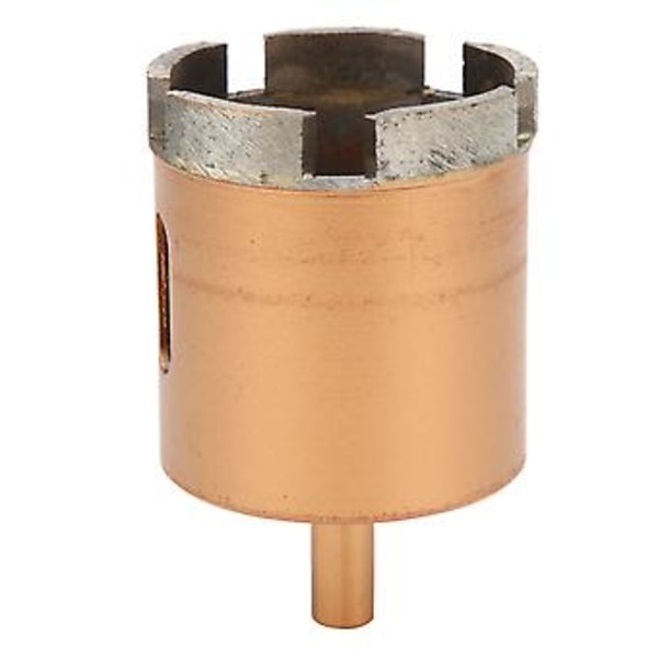 Hull Sag Bor Bit Triangulært Skaft for Marmor Keramisk Flis Betongvegg 40-60mm 55mm