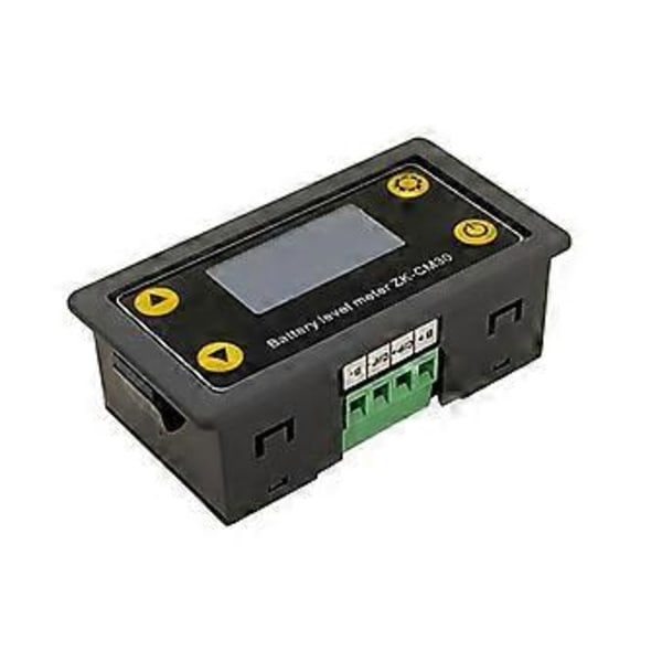 6-60V LCD Digital Voltmeter Mini Spänningsmätare Batteri Strömtestare Panel