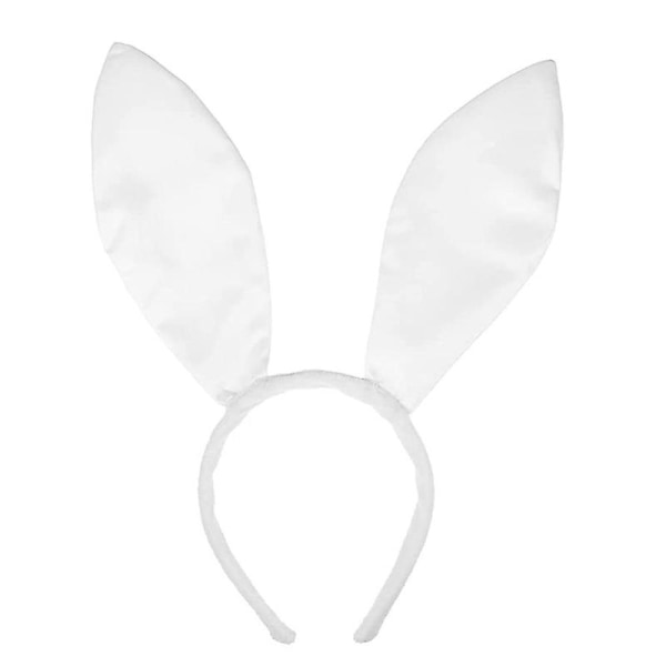 Kvinder Dyr Bunny Ears Head Hoop Make Up Ornamenter Festival Fest Hår Decors