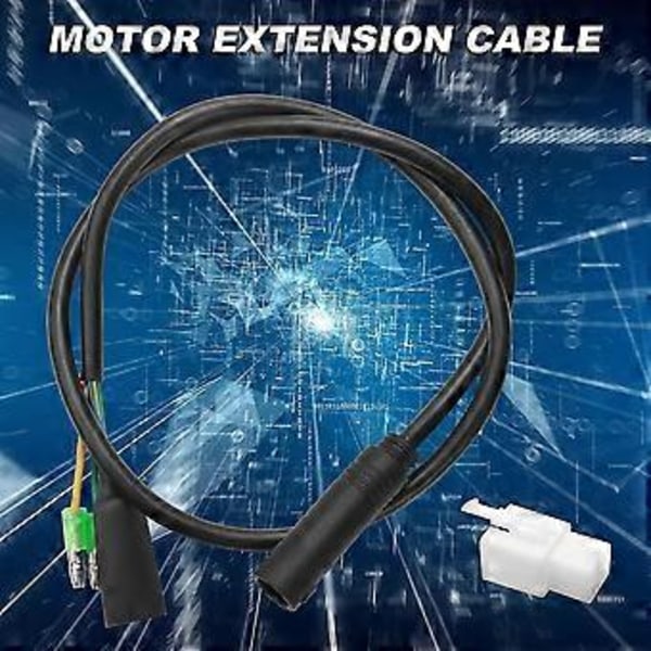 Konverter Forlænger Kabel 9 Pin Konverterings Linje Stik E-cykel Forlænger Kabel