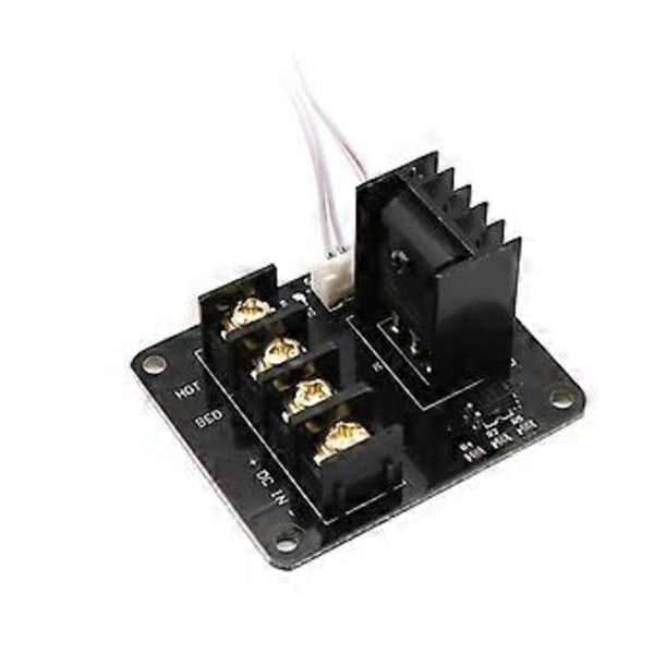 HighPower Varmeplade Modul Varmeplade Strømmodul Udvidelse 3D Printer MOS Rørsæt Med Kabel 25A Strøm