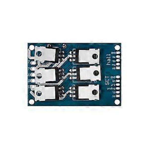 Drivermodul DC 12V-36V 500W Borstlös Motordrivrutin Kontrollerkort Hall Motor Balans Bil Drivrutin Multifunktionsmodul