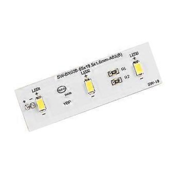 LED-lyslist for kjøleskap, erstatning for kjøleskap ZBE2350HCA SW-BX02B, reservedel