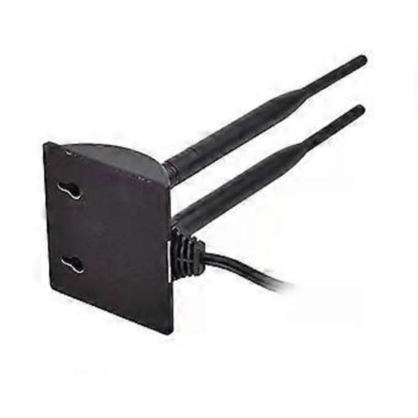 2.4/5.8G Dual Band WiFi-antenn för w/RP-SMA Hankontakt för Trådlöst WiFi Ro