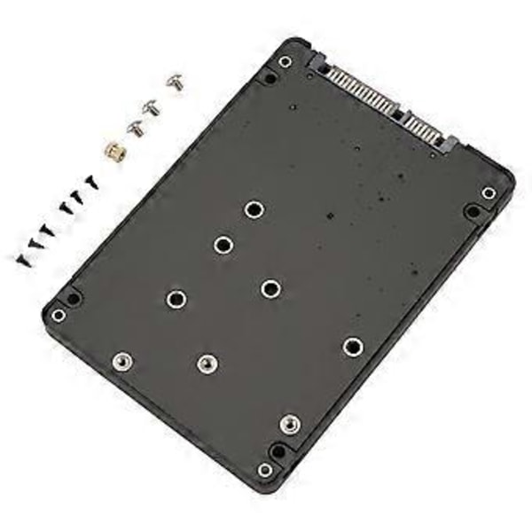 NGFF til SATA Seriel Adapter MSATA til SATA3.0 Dobbelt Formål 2-I-1 Adapterboks Sub Interne og Eksterne Boards