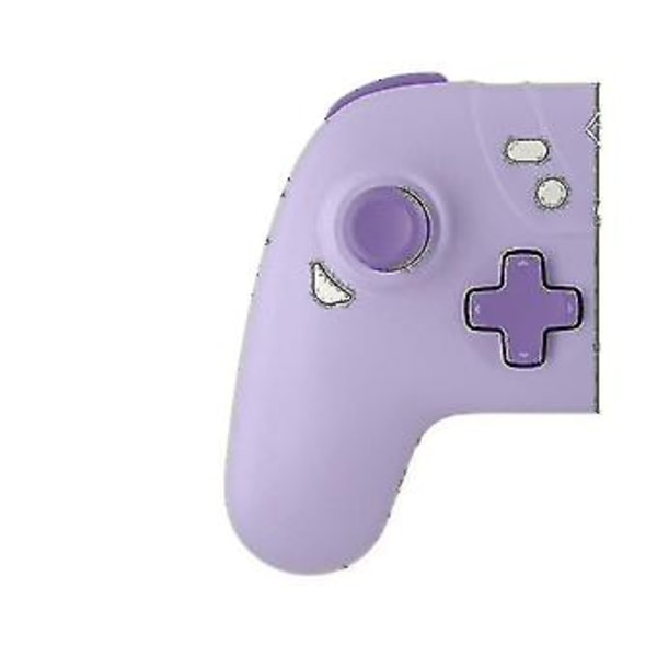 Switch Pro Bluetooth -peliohjain Ns Oled -kahva Burst-värinällä Lite-peliohjain violetti