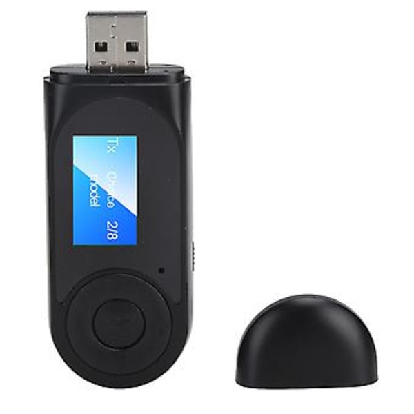 2 i 1 Bluetooth Adapter Bluetooth 5.0 Lydmodtager Sender med Håndfri Funktion