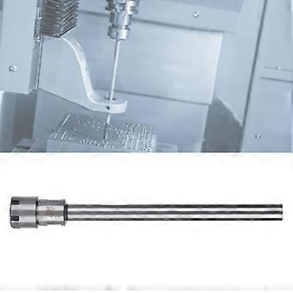 ER16M-150L Collet Chuck -pidike suora varsi CNC-jyrsinkoneen pidikkeen jatko sorvin tanko C12