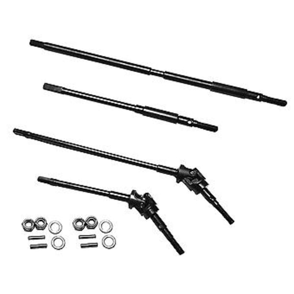 4kpl Teräs Ar60 Akseli Ja Cvd Vetoakseli Axial Wraith 90018 Rr10 90048 1/10 Rc Crawler Auto S S
