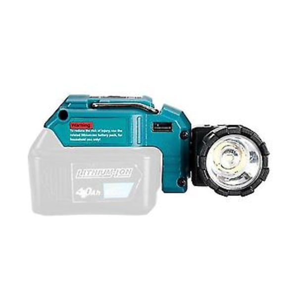 Bærbar Arbejdslampe Lommelygte Til Dcb120 10.8v 12v Li- Batteri Ledningsfri Arbejdslampe Bærbar Spo
