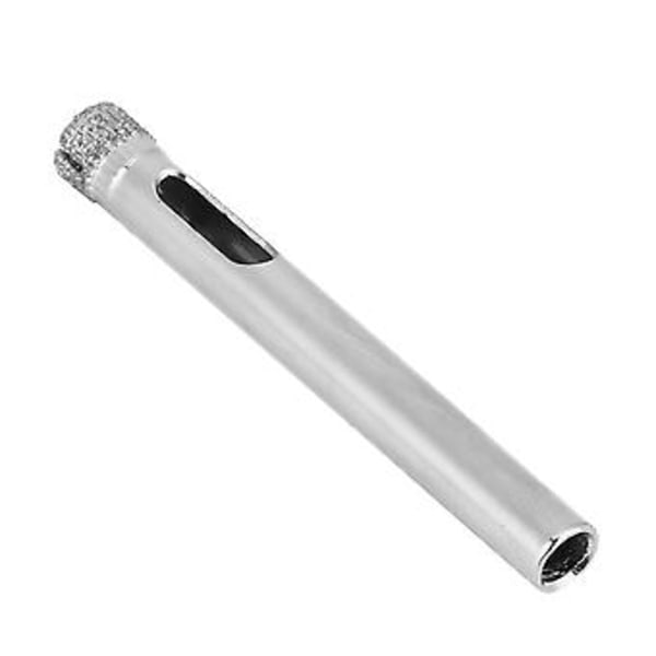 10 stk. diamantbelagte bor hulsave til glasfliser keramik marmor (6 mm)