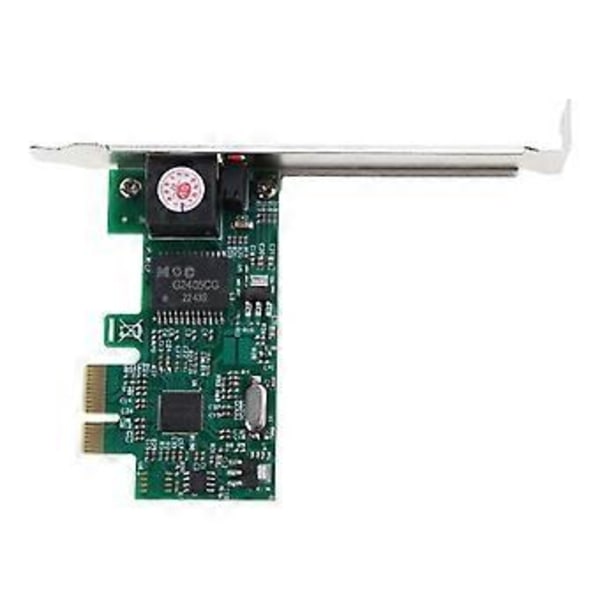 PCI-e RJ45 Gigabit Ethernet Nätverkskort RTL8111C Chip 10/100/1000Mbp Snabb Nätverksadapterkort