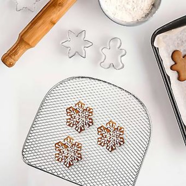 Dehydrator Rack For R Ovn, 6 Quart R Tilbehør, Dehydrert Frukt Og Kjøtt, Rack