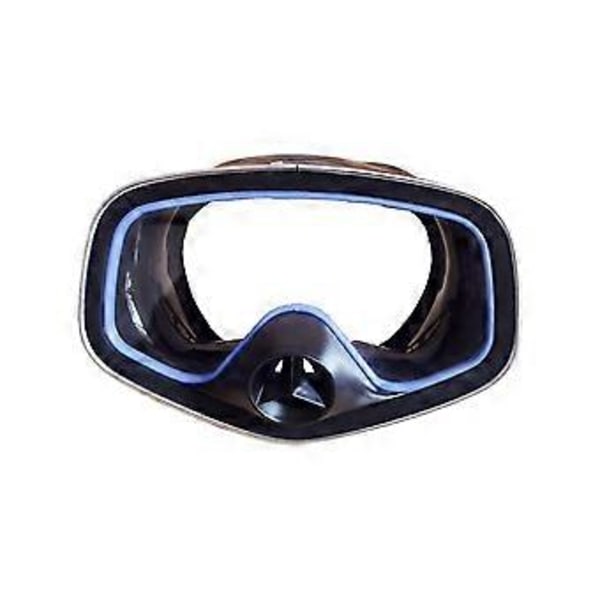 Dykmask Justerbar Vuxen Snorkelmask Simglasögon Professionell Dykutrustning