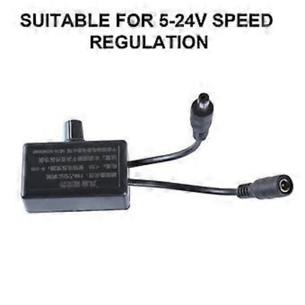 DC5V~24V PWM Lågspännings Motorvarvtalsregulator Justerbara Drivrutinsbrytare