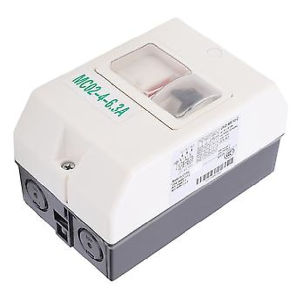 Motorskyddsbrytare ABS Vattentät IP55 Lastomvandlingsbrytare 220V 380V
