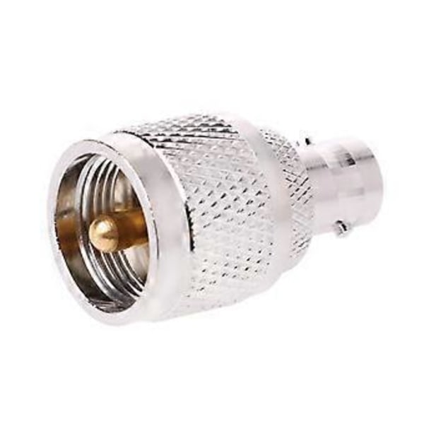 BNC-K Hun Jack Til UHF-J PL-259 Han Stik Lige RF Coax Adapter Konnektor