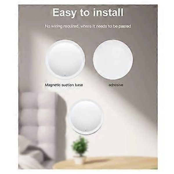 Tuya ZigBee Smart Knapp Bryter Trådløs Scene Bryter Knapp Kontroller Batteridrevet Automatisering Scenario Smart Life