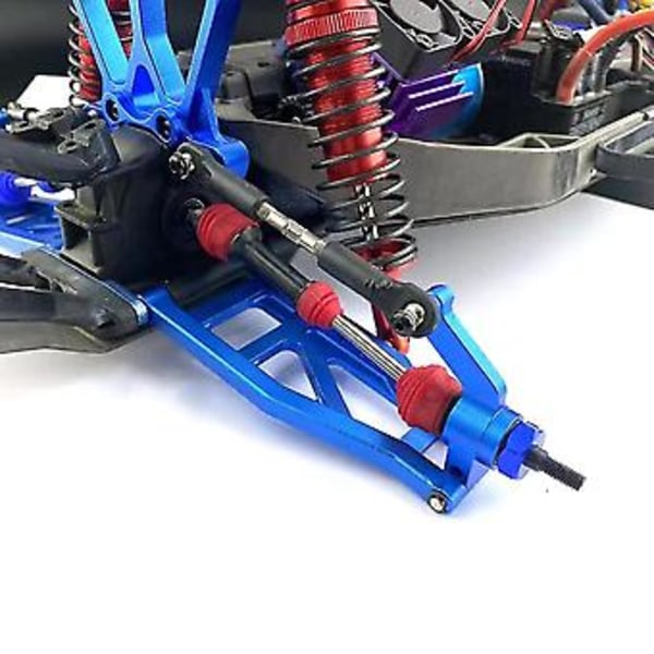 2st Stål Bakre Drivaxel Drivaxel Cvd 6852r För 1/10 Slash Vxl 2wd Hoss Stampede Rc Bil, svart