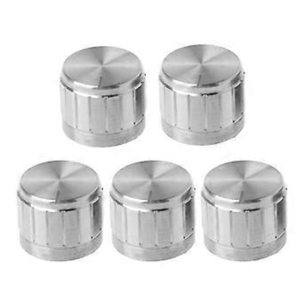 5 Stycken Potentiometer Kontrollbrytare Justerbar Elektronisk Kontrollknapp