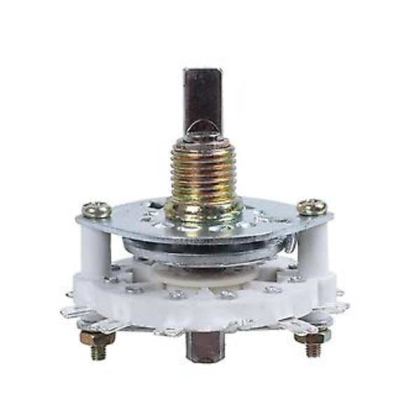 Plastvred 2p5t 2 Poler 5 Positioner Band Kanal Vridomkopplare