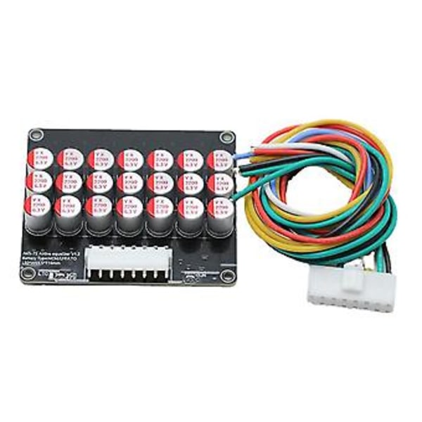7s Aktiv Equalizer Balanser Lifepo4 Lto Batteri Energiutjämning Kondensator Bms Kort