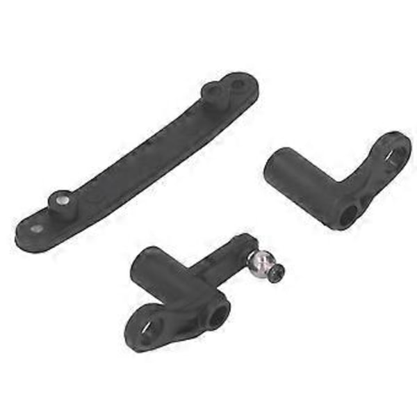 Servo Link Arm Sæt, RC Servo Krankarm RC Servo Krankarm Kit Servo Horn Styrearme Link Sæt Skræddersyet til Perfektion