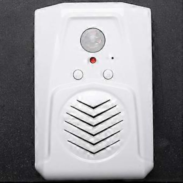 Rörelsedetektor - Mp3-omkopplare - Infraröd - Trådlös dörrklocka - Rörelsesensor - Röstmeddelande - Alarm