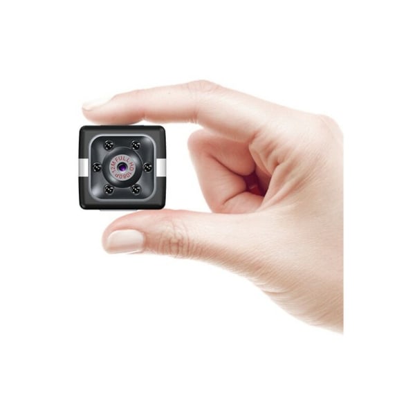 Dold kamera detektor spion kamera sökare personlig nödsäkerhet ljudlarm med mini LED ficklampa