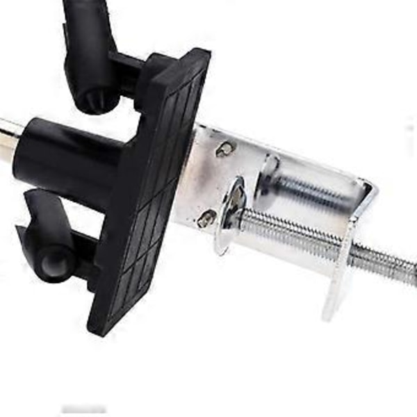 Airbrush Hållare Klämfäste Stativ Kit 4 Fästen Airbrush Bordsbänkstation för Airbrush 360 Graders Vridbar Lutningsset
